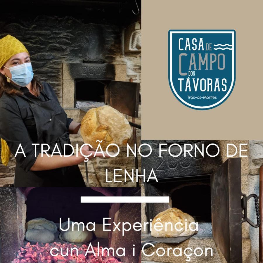 Casa De Campo Dos Tavoras 미란델라 외부 사진