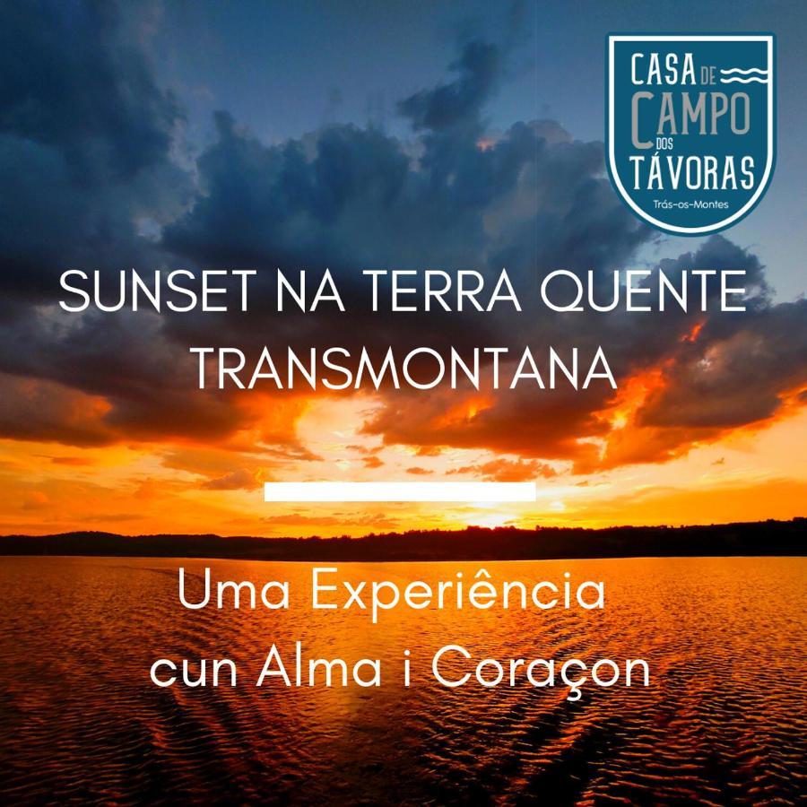 Casa De Campo Dos Tavoras 미란델라 외부 사진