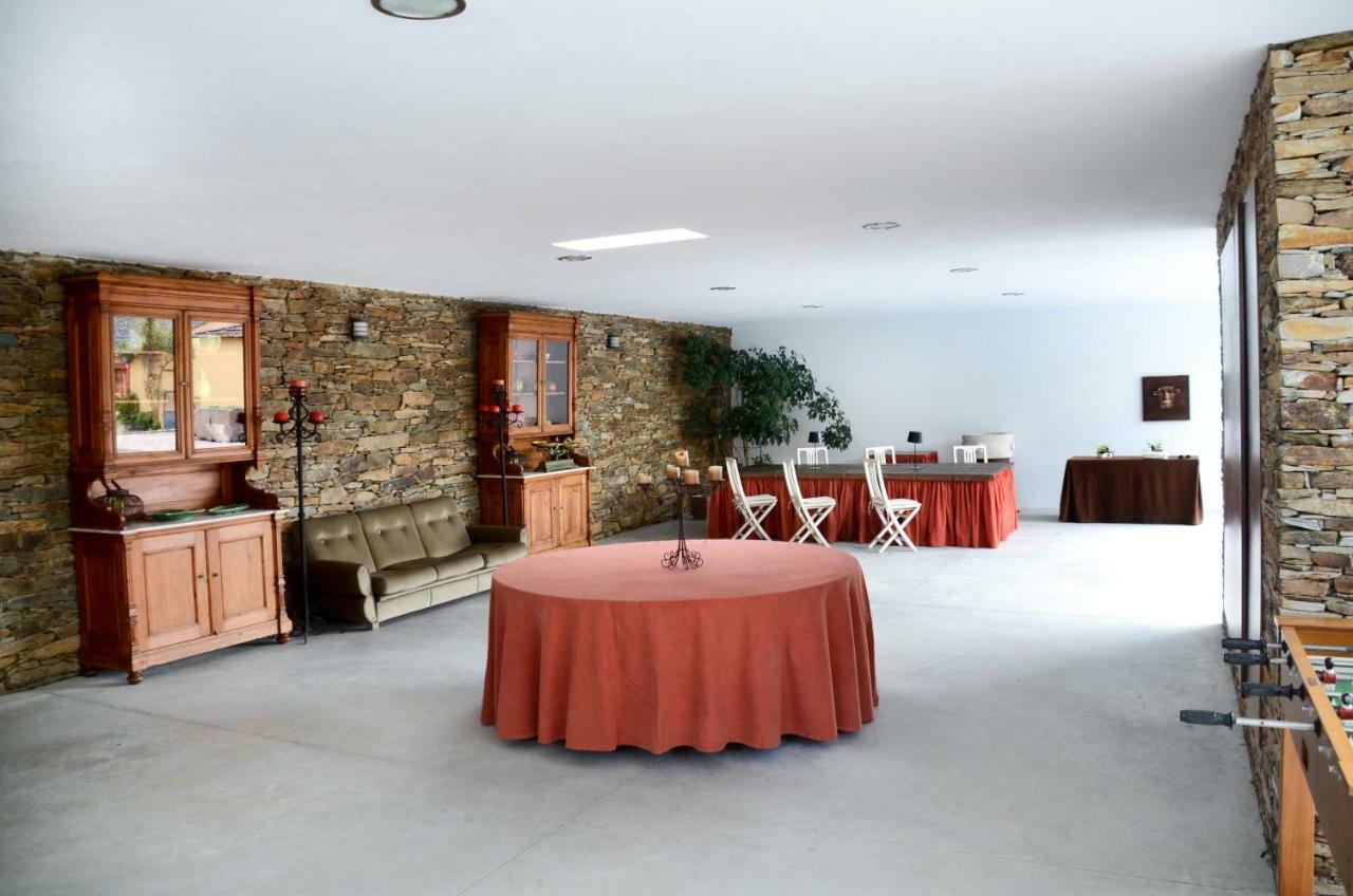 Casa De Campo Dos Tavoras 미란델라 외부 사진