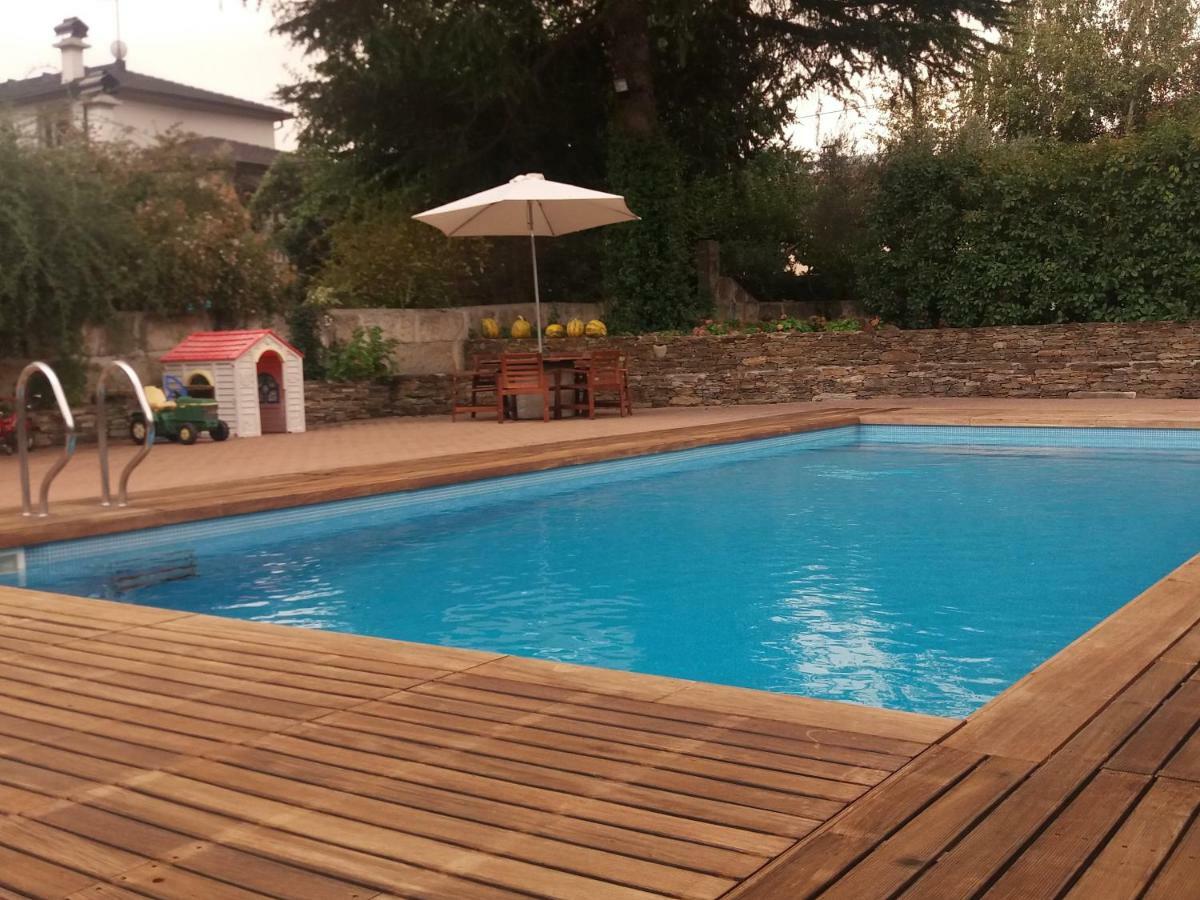 Casa De Campo Dos Tavoras 미란델라 외부 사진
