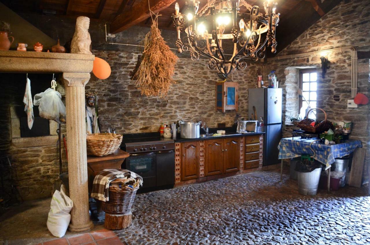 Casa De Campo Dos Tavoras 미란델라 외부 사진