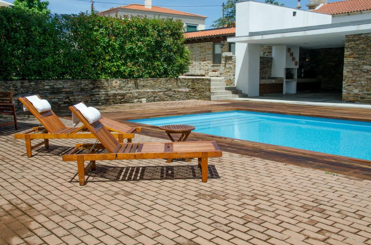 Casa De Campo Dos Tavoras 미란델라 외부 사진